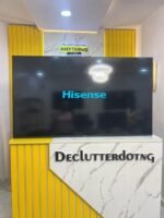 RELATIVELY NEW 65" HISENSE 4K UHD SMART TV (65A6GE) - Image 2