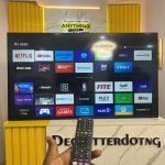 RELATIVELY NEW 65" HISENSE 4K UHD SMART TV (65A6GE)