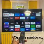 RELATIVELY NEW 65" HISENSE 4K UHD SMART TV (65A6GE)