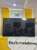 REALATIVELY NEW 55" HISENSE 4K ULED SMART TV (U7QF SERIES)(55U7QF) - Image 4