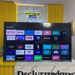 REALATIVELY NEW 55" HISENSE 4K ULED SMART TV (U7QF SERIES)(55U7QF)