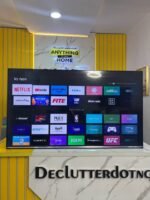 REALATIVELY NEW 55" HISENSE 4K ULED SMART TV (U7QF SERIES)(55U7QF)