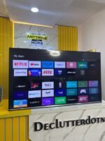 REALATIVELY NEW 55" HISENSE 4K ULED SMART TV (U7QF SERIES)(55U7QF) - Image 6