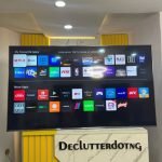 RELATIVELY NEW 85" HISENSE 4K UHD SMART TV (A7H SERIES)(85A7H)