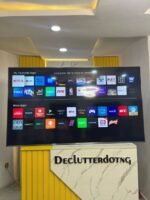 RELATIVELY NEW 85" HISENSE 4K UHD SMART TV (A7H SERIES)(85A7H)