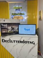 BARELY USED 24" ROYAL FULL HD LED TV (RTV24DK1300) - Image 2