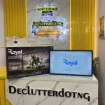 BARELY USED 24" ROYAL FULL HD LED TV (RTV24DK1300)