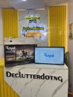 BARELY USED 24" ROYAL FULL HD LED TV (RTV24DK1300)
