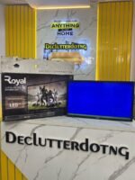 BARELY USED 24" ROYAL FULL HD LED TV (RTV24DK1300) - Image 3