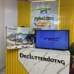 BARELY USED 32" ITEC LED TV(032A1)