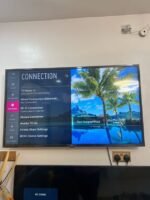 BARELY USED 50" LG WEB OS SMART TV(UM7340PVA) - Image 2