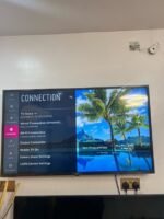 BARELY USED 50" LG WEB OS SMART TV(UM7340PVA)