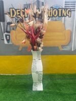 BARELY USED COLORFUL ARTIFICIAL FLOWER PLANT
