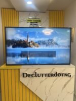 BARELY USED LG 60" THINQ AI 4K UHD SMART TV (60UN7100PVA) (tiny faint line on it but deos not affect the tv) - Image 12
