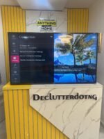 BARELY USED LG 60" THINQ AI 4K UHD SMART TV (60UN7100PVA) (tiny faint line on it but deos not affect the tv) - Image 13