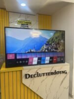 BARELY USED LG 60" THINQ AI 4K UHD SMART TV (60UN7100PVA) (tiny faint line on it but deos not affect the tv) - Image 16