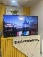 BARELY USED LG 60" THINQ AI 4K UHD SMART TV (60UN7100PVA) (tiny faint line on it but deos not affect the tv) - Image 17