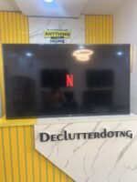 BARELY USED LG 60" THINQ AI 4K UHD SMART TV (60UN7100PVA) (tiny faint line on it but deos not affect the tv) - Image 9