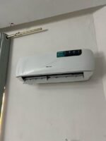 3 Month Used Hisense 1hp Low Voltage Ac  (AS09TG) - Image 2