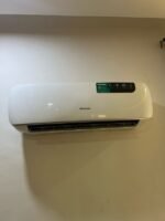 3 Month Used Hisense 1hp Low Voltage Ac  (AS09TG) - Image 5