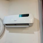 3 Month Used Hisense 1hp Low Voltage Ac  (AS09TG)