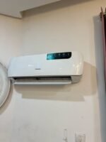 3 Month Used Hisense 1hp Low Voltage Ac  (AS09TG)