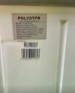 Barely Used Polystar 10KG Twin Tub Washing Machine( PV-WD10K) - Image 5