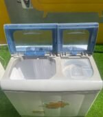 Barely Used Polystar 10KG Twin Tub Washing Machine( PV-WD10K) - Image 3
