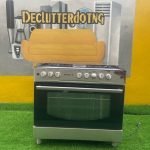 Maxi 60*90 (4+2) Burner Gas Cooker INOX(6090 4B+2P)