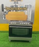Maxi 60*90 (4+2) Burner Gas Cooker INOX(6090 4B+2P)