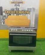 Maxi 60*90 (4+2) Burner Gas Cooker INOX(6090 4B+2P) - Image 7