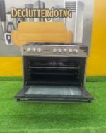 Maxi 60*90 (4+2) Burner Gas Cooker INOX(6090 4B+2P) - Image 3