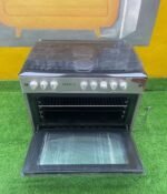 Maxi 60*90 (4+2) Burner Gas Cooker INOX(6090 4B+2P) - Image 2