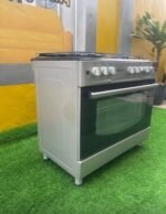 Maxi 60*90 (4+2) Burner Gas Cooker INOX(6090 4B+2P) - Image 5