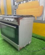 Maxi 60*90 (4+2) Burner Gas Cooker INOX(6090 4B+2P) - Image 4