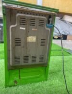 BARELY USED Maxi 50*50 (3+1) Burner Gas Cooker INOX green - Image 8