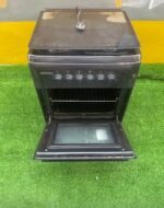 USED 4 BURNER BRUHM STANDING GAS COOKER (BGC-6640G2) (SLIGHTLY RUSTED ) - Image 7