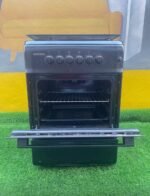 USED 4 BURNER BRUHM STANDING GAS COOKER (BGC-6640G2) (SLIGHTLY RUSTED ) - Image 8