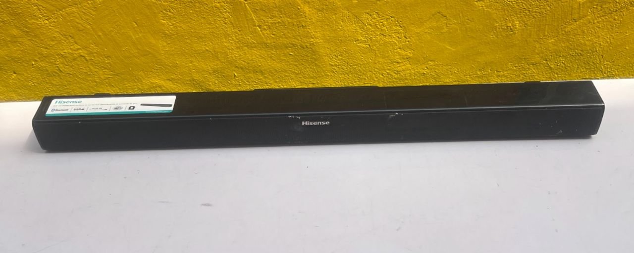 WhatsApp Image 2024-02-27 at 7.45.53 AM (1) BARELY USED Hisense HS204 2.0ch 30W Soundbar - Image 1