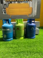 BARELY USED 12.5KVA GAS CYLINDER