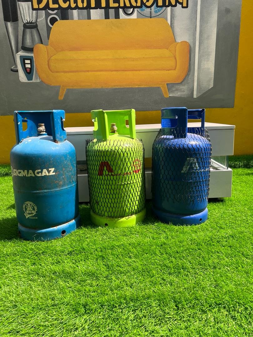WhatsApp Image 2024-02-27 at 8.14.04 AM BARELY USED 12.5KVA GAS CYLINDER - Image 1