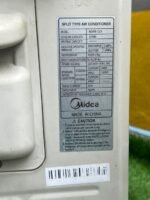 1.5HP MIDEA SPLIT AC(kit not included) ~ MSAFN-12CR - Image 3