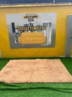 BARELY USED 5 BY 7 FLUFFY FUR RUG (003) - Image 4