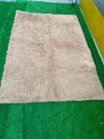 BARELY USED 5 BY 7 FLUFFY FUR RUG (003) - Image 2