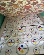 Barely used 4by6 bedframe with semi orthopedic mattress - Image 2