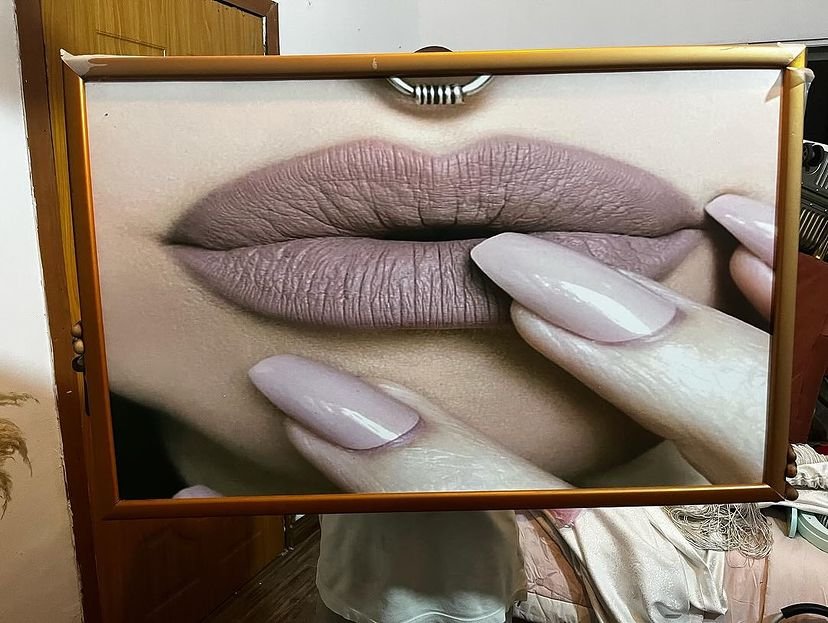 D2817F80-E1EC-489D-8F6D-59762995A4CD Brand new 40by60 Acrylic Wall frame - Image 1