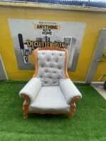 Barely Used Royal Accent Chair - Image 2
