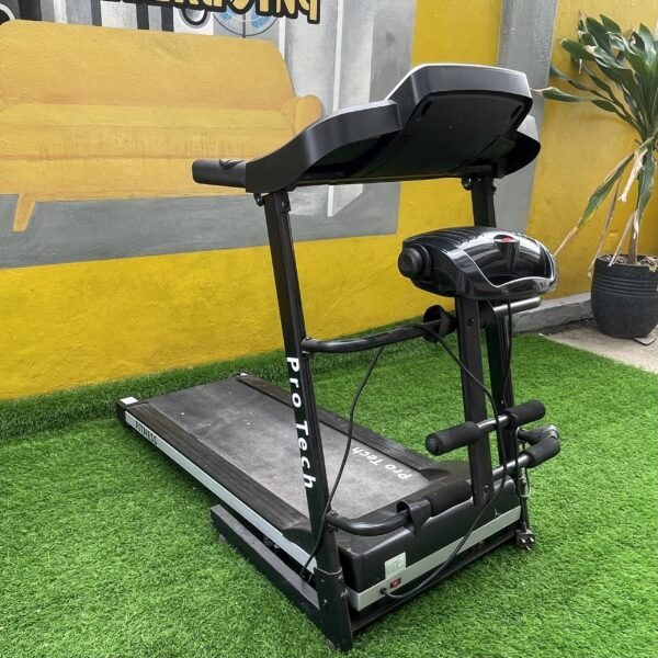 Barely Used Pro Tech Treadmill With Massager And MP3
