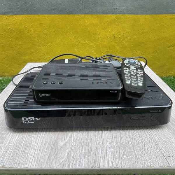 Relatively New DSTV Explora 2 Decoder With Extra View HD (PS5100IMC)