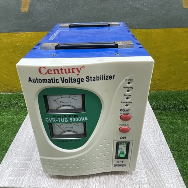 Relatively Century Automatic Voltage Stabilizer (CVR TUB 5000VA)